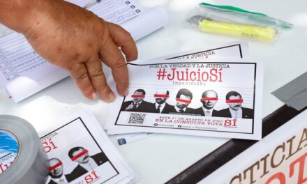 [México] Cómputo final del INE: 6.6 millones de mexicanos participaron en consulta popular