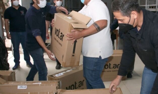 [Paraguay] TJSE inicia distribución de máquinas de votación para capacitar a la ciudadanía
