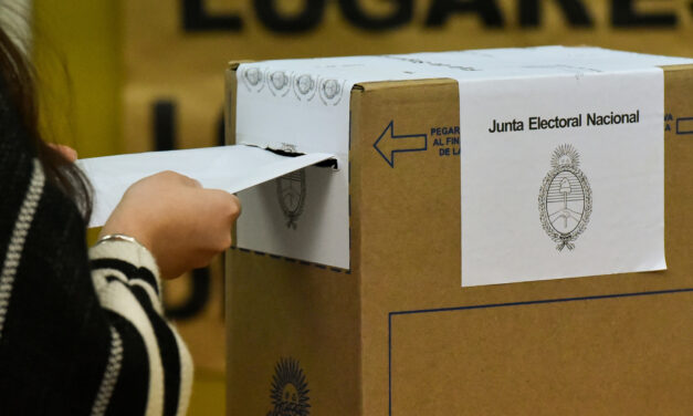 [Argentina] La CNE difundió recomendaciones sobre cómo cerrar el sobre de votación