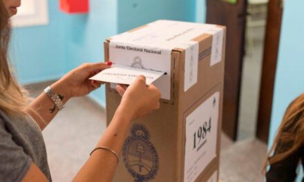 [Argentina] Habilitaron el registro para quienes no votaron en las PASO