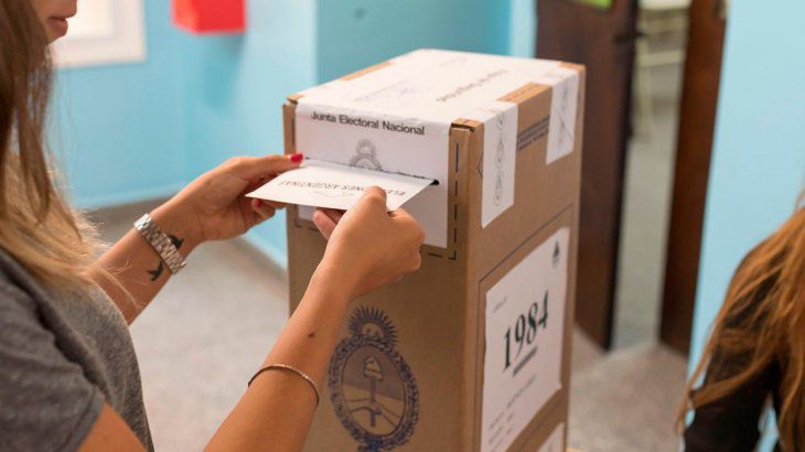 [Argentina] Habilitaron el registro para quienes no votaron en las PASO