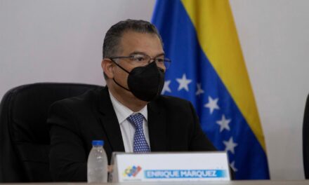 [Venezuela] Vicepresidente del CNE: Inhabilitaciones quebrantan derechos políticos