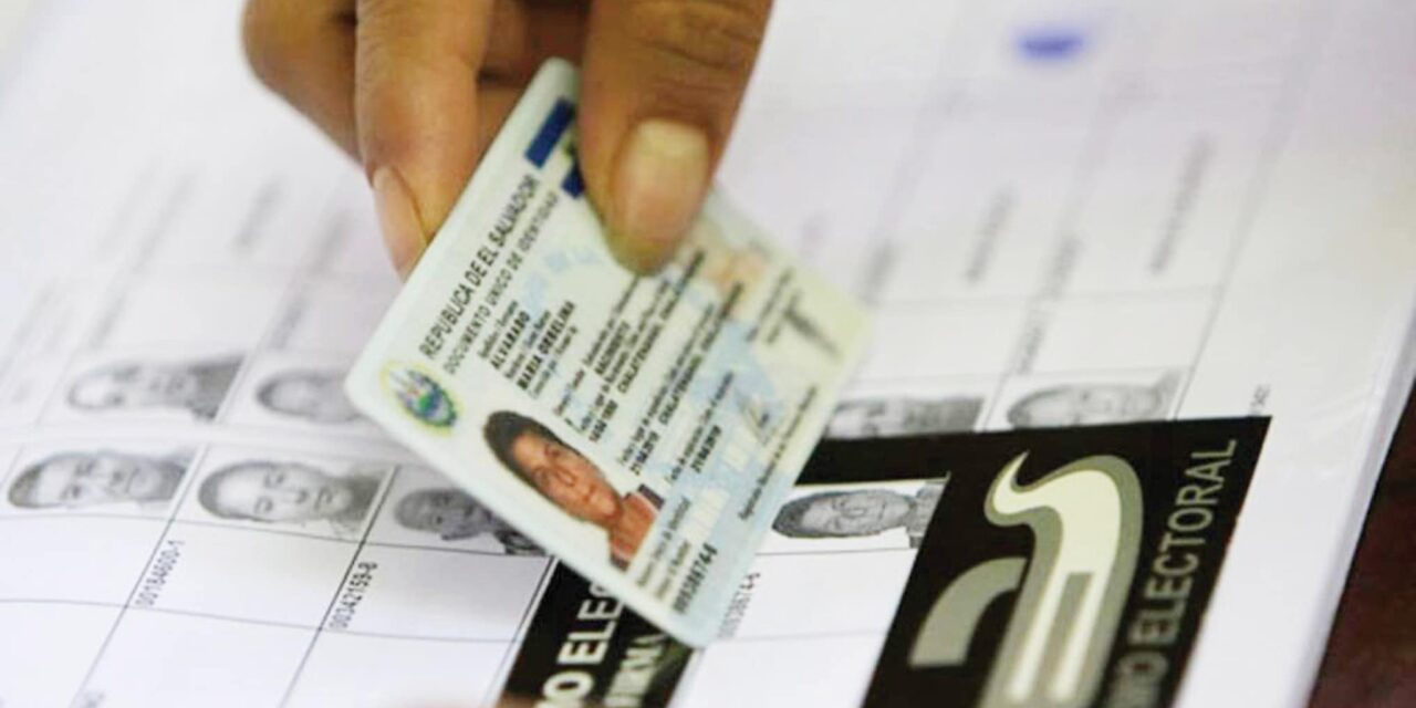 El Salvador] Ley de voto en el exterior propuesto por el gobierno solo es para salvadoreños que hayan obtenido su DUI en el extranjero - Noticias Electorales