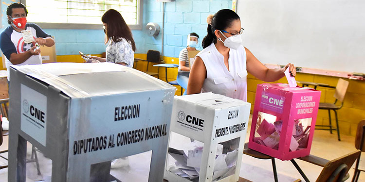 [Honduras] CNE ya tiene listo el protocolo de bioseguridad para las elecciones