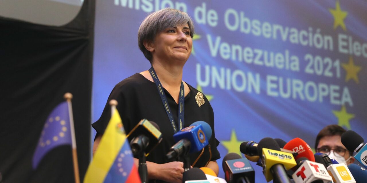[Venezuela] La misión de la Unión Europea informó que continúa las labores de observación postelectoral