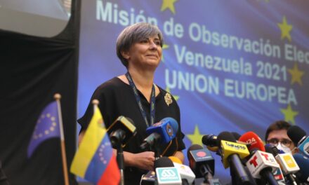 [Venezuela] La misión de la Unión Europea informó que continúa las labores de observación postelectoral