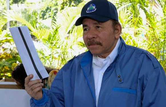 [Nicaragua] Con sus rivales presos, Daniel Ortega es reelegido con el 75% de los votos