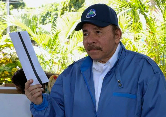 [Nicaragua] Con sus rivales presos, Daniel Ortega es reelegido con el 75% de los votos