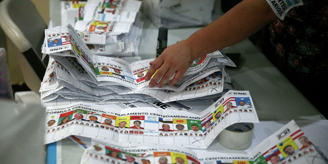 [Honduras] Continúa escrutinio especial de las elecciones del 28 de noviembre