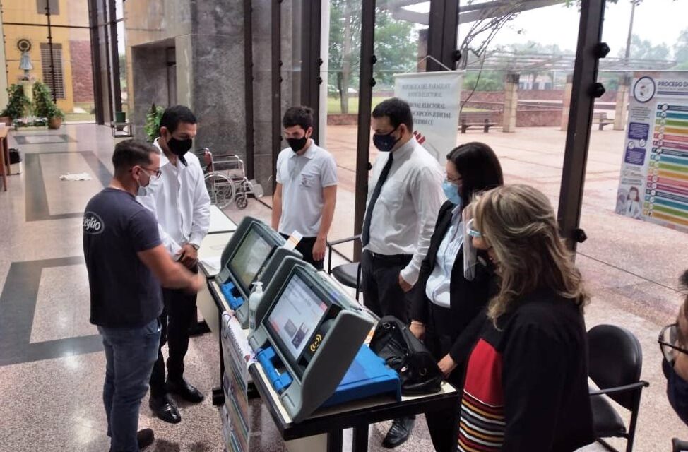 [Paraguay] TSJE prepara informe acerca de cómo se votó en el 2021
