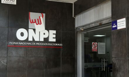 [Perú] ONPE: nueve movimientos regionales convocaron a elecciones internas