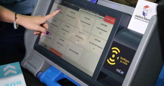 [Paraguay] TSJE capacitará sobre el uso de las máquinas de votación en nuevos distritos
