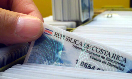 [Costa Rica] TSE amplía vencimiento cédulas hasta el 1 de mayo