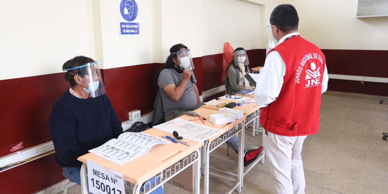 [Perú] JNE destaca voluntad de celebrar comicios regionales y municipales transparentes