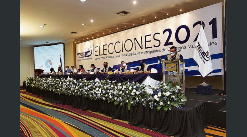 [El Salvador] Diez movimientos políticos están en trámites para la elección 2024