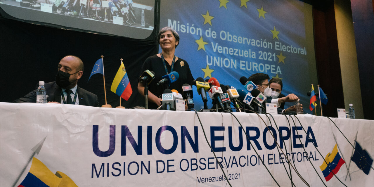 [Venezuela] Misión electoral de la UE recomienda reforzar separación de poderes