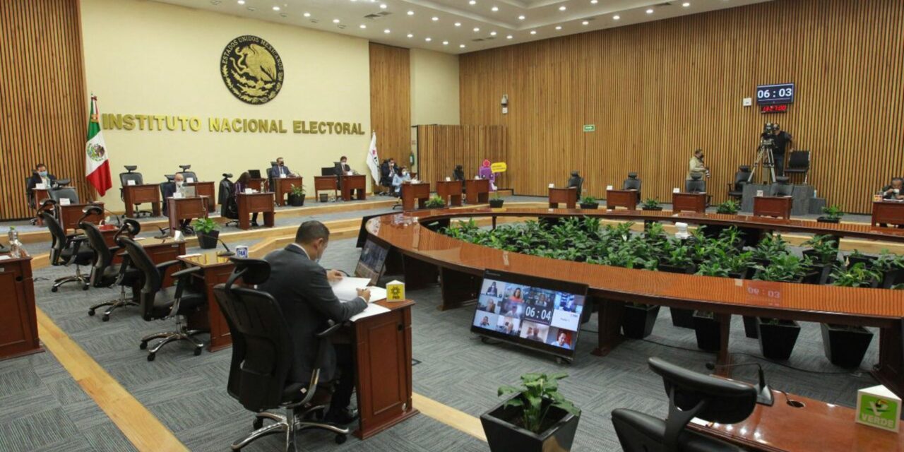 [México] INE urgió a Morena obedecer restricciones por Revocación de Mandato