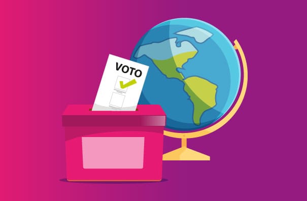 [Latam] Voto en el exterior: el ámbito para la innovación electoral