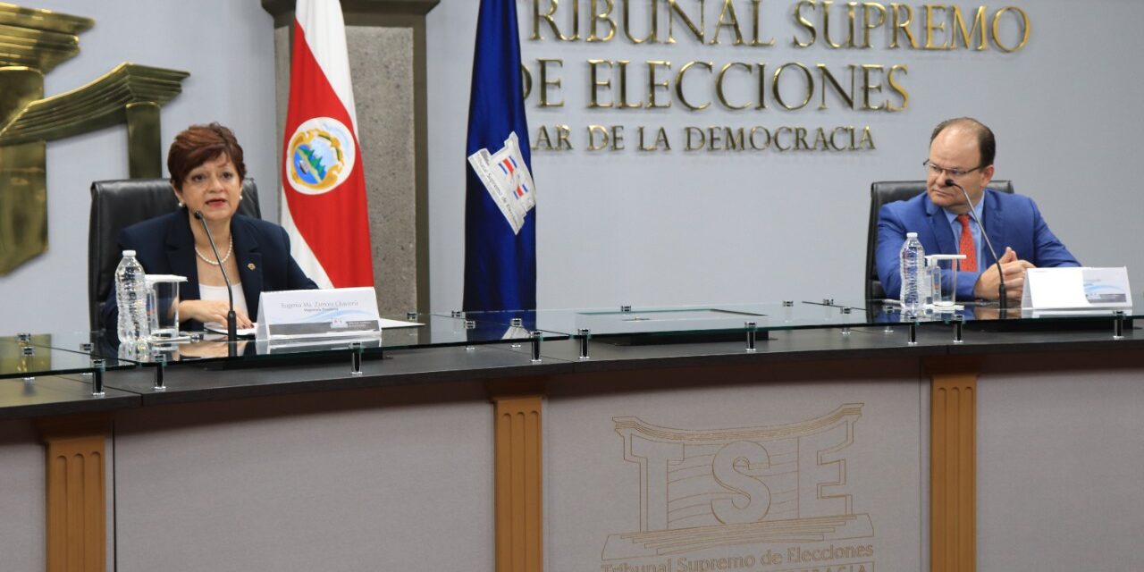 [Costa Rica] TSE podrá tener acceso a comprobantes electrónicos de partidos políticos en tiempo real