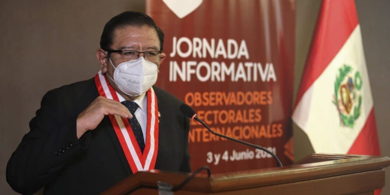 [Perú] JNE: “Es imposible manipular más de 15 mil actas electorales para variar resultados”