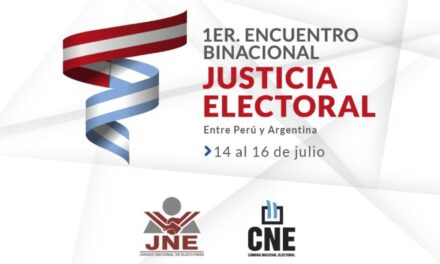 [Perú] Organismos electorales de Perú y Argentina se reunirán para fortalecer la democracia