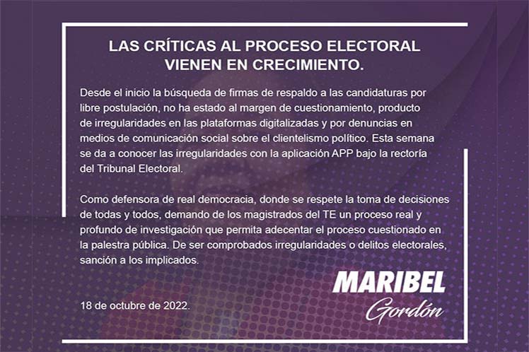 Nuevas denuncias en Panamá por irregularidades en proceso electoral