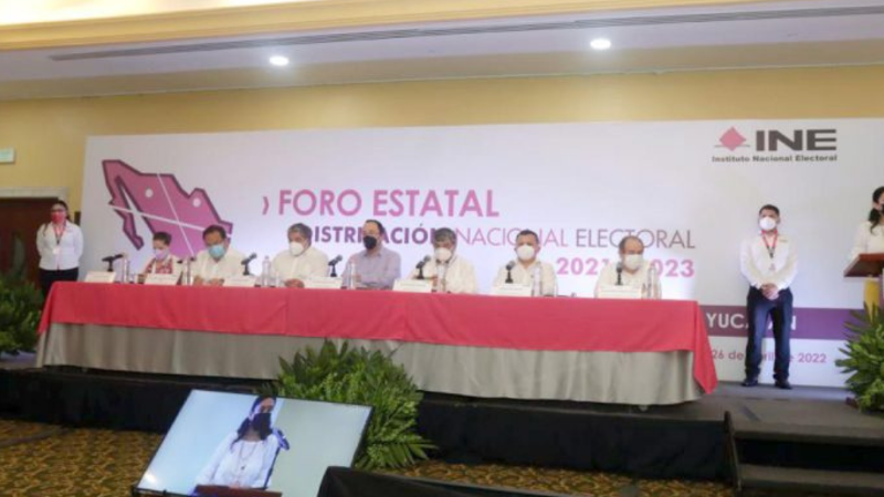 Redistritación electoral en Yucatán: Acuerdo de partidos