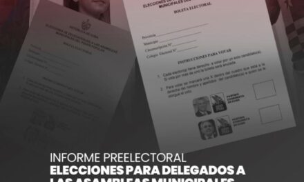 Reporte preelectoral de las elecciones municipales de Cuba de DemoAmlat: las elecciones son controladas por el PCC para impedir cualquier participación genuina