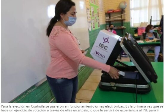 El voto electrónico se perfila como la gran coincidencia de la reforma electoral