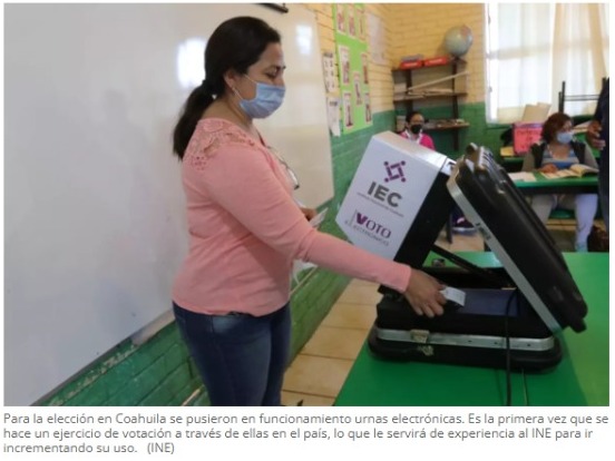 El voto electrónico se perfila como la gran coincidencia de la reforma electoral