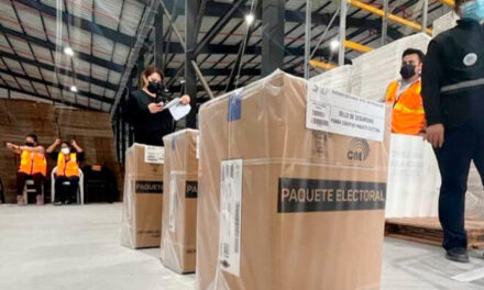 CNE envía paquetes electorales al exterior para las elecciones 2023