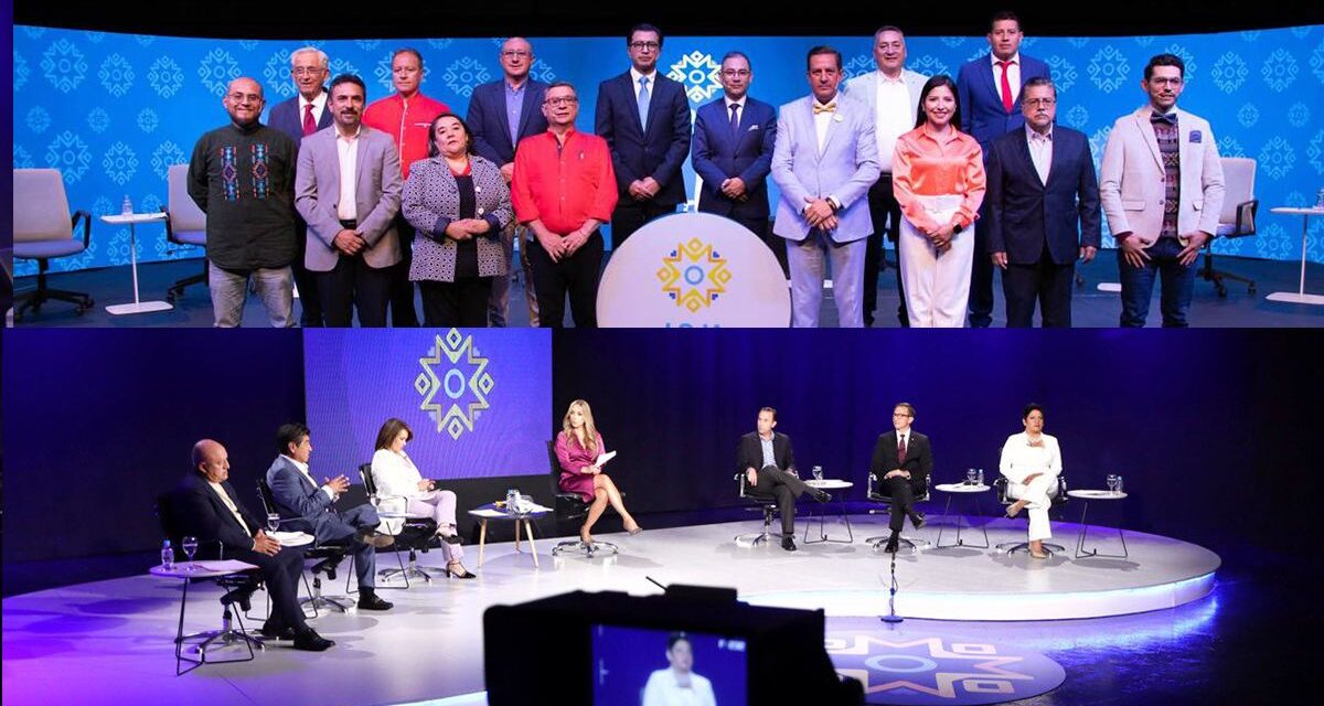 CNE realizó exitosamente 38 debates para garantizar el voto informado en el Ecuador