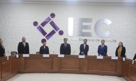 Elecciones 2023. Arranca proceso electoral en Coahuila, IEC garantiza imparcialidad