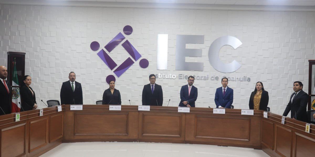 Elecciones 2023. Arranca proceso electoral en Coahuila, IEC garantiza imparcialidad