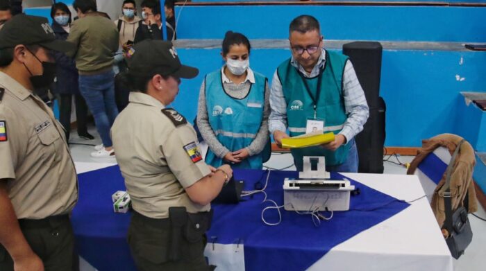 Último simulacro de elecciones 2023 puso a prueba los sistemas de resultados