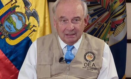 La OEA, preocupada por violencia electoral y retrasos en el conteo en Ecuador