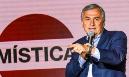 Gerardo Morales anuncia su precandidatura presidencial para las elecciones 2023
