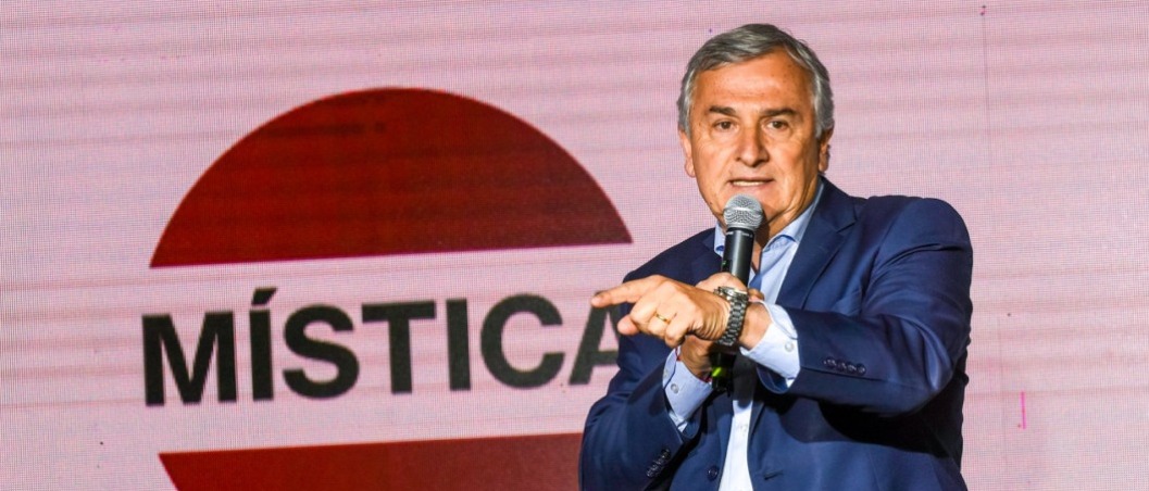 Gerardo Morales anuncia su precandidatura presidencial para las elecciones 2023