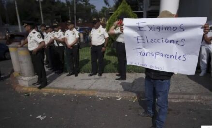 Guatemala debe revisar la decisión de inhabilitar a candidatos presidenciales