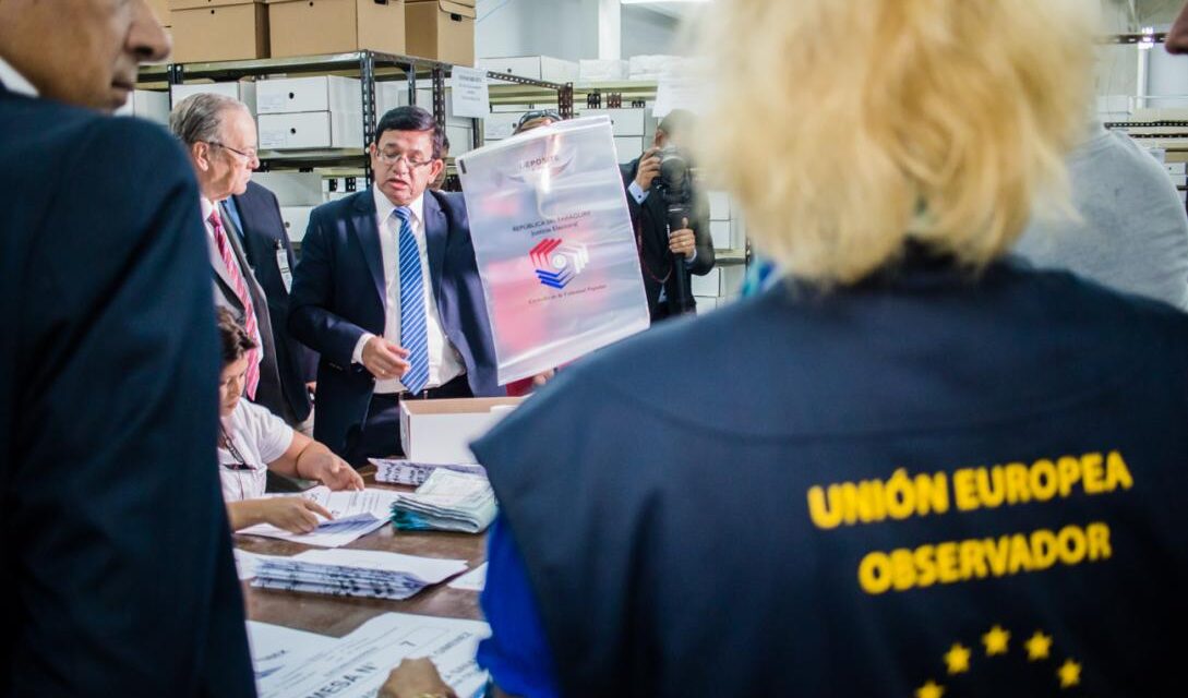 Misión de la UE ya está en Paraguay para observar elecciones generales