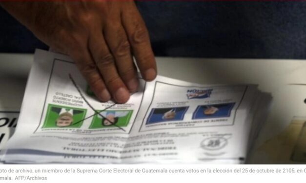 Guatemala: denuncian arbitrariedad del tribunal electoral