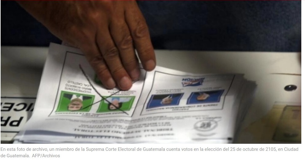 Guatemala: denuncian arbitrariedad del tribunal electoral