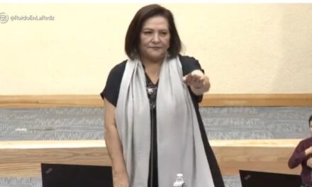 Guadalupe Taddei Zavala rindió protesta como consejera presidenta del INE