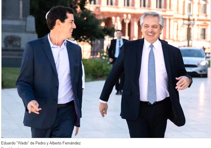 Elecciones 2023: “Wado” de Pedro confirmó que el kirchnerismo irá a una PASO con Fernández