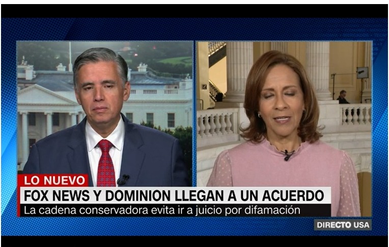 Fox News llega a un millonario acuerdo con Dominion en demanda por difamación sobre las elecciones de 2020 y evita el juicio