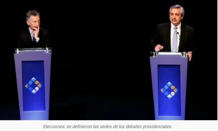 Elecciones: se definieron las sedes para los debates presidenciales