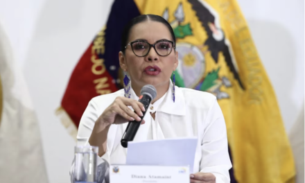 CNE destaca seguridad, transparencia informática e informativa en elecciones en Ecuador