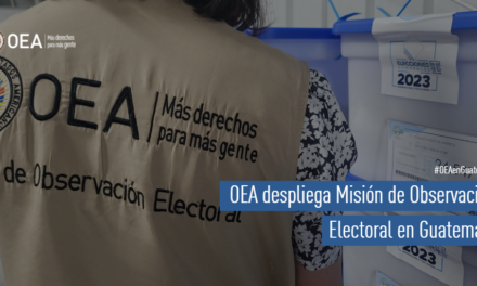 La misión electoral de la OEA valida la victoria de Arévalo de León en Guatemala