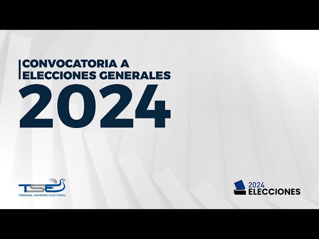 El Tribunal Electoral de El Salvador convoca oficialmente a las elecciones generales 2024