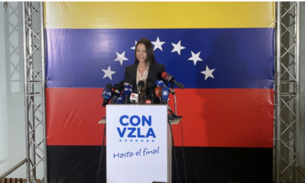 María Corina Machado: Soy la candidata de todos los venezolanos